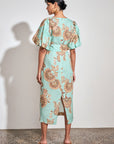 ZOE KRATZMANN | COAST DRESS - MINT KGARI