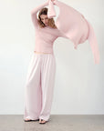 NUDE LUCY | HARRIET PANT - BLUSH