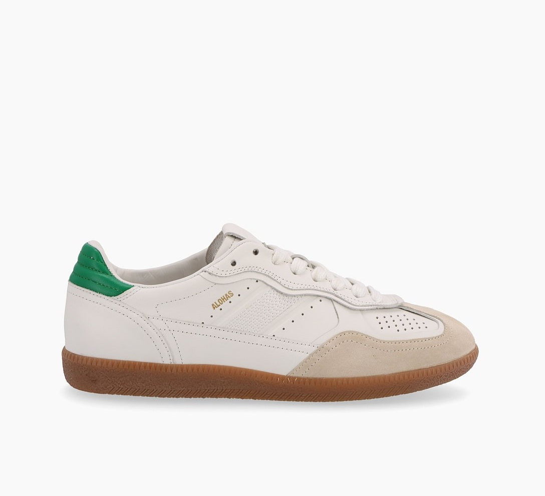 ☆aloha☆ ALOHAS | TB.490 GREEN LEATHER SNEAKERS – Mint Boutique Yarrawonga