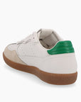 ALOHAS | TB.490 GREEN LEATHER SNEAKERS