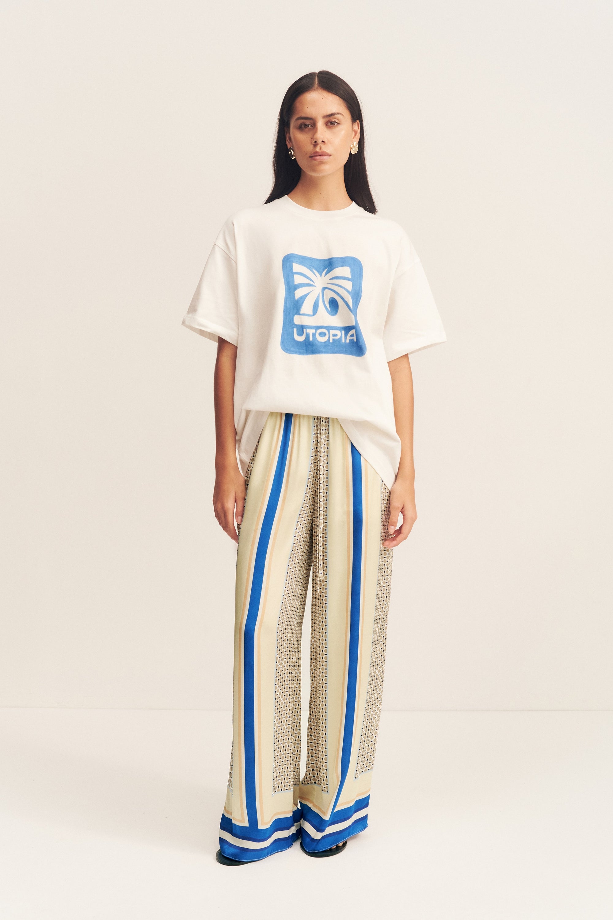 SHONA JOY | UTOPIA OVERSIZED T-SHIRT