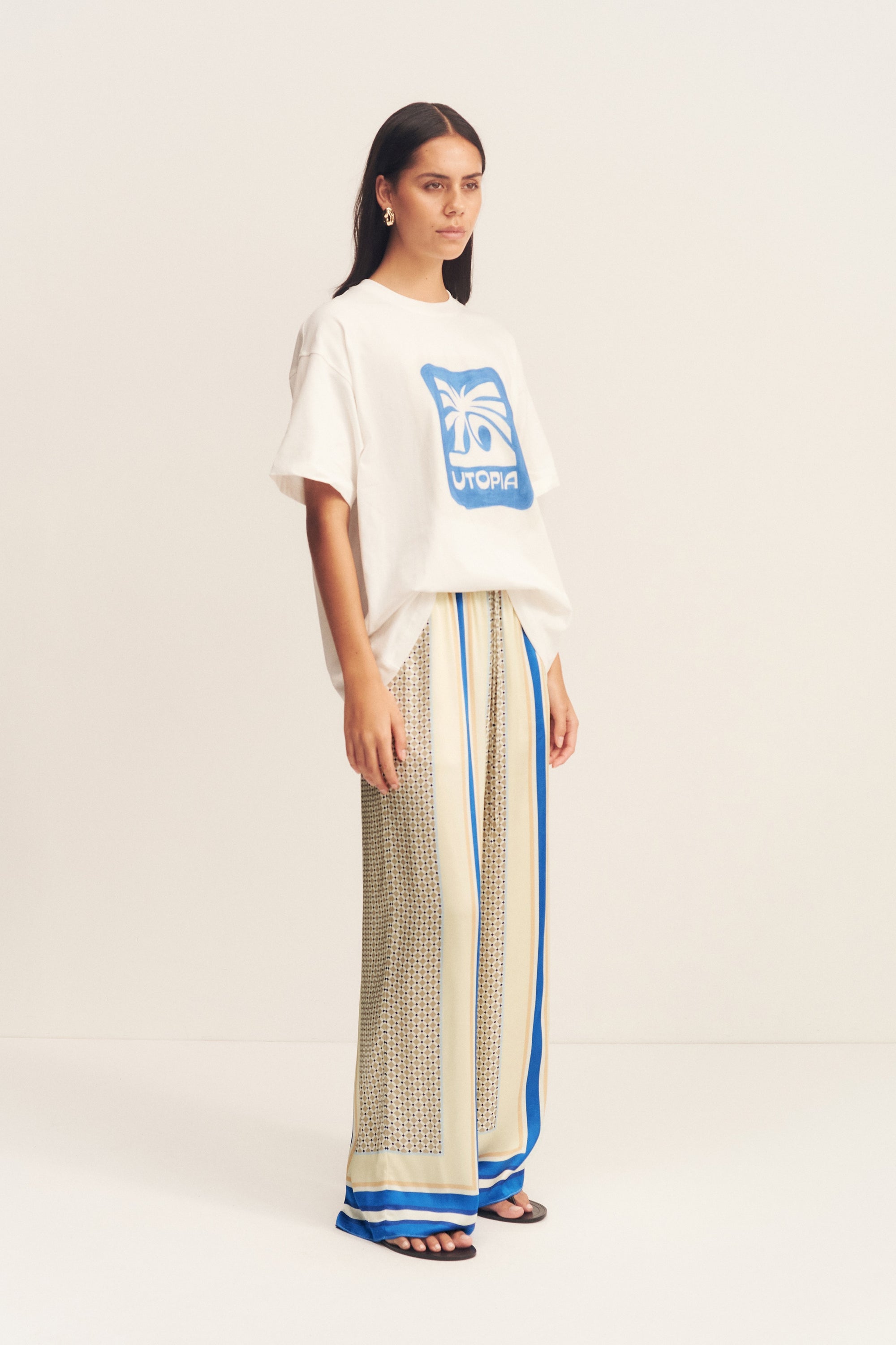 SHONA JOY | UTOPIA OVERSIZED T-SHIRT