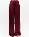 MINT | CHARLOTTE PANTS - MERLOT