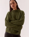 SOVERE | VERSE SWEATER - KHAKI