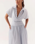 SOVERE STUDIO | LYRA DRESS - SKY
