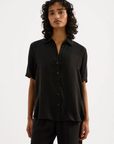 NUDE LUCY | DARA CUPRO SHIRT