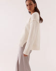 SOVERE | LANE PLUNGE SWEATER