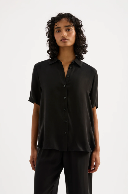 NUDE LUCY | DARA CUPRO SHIRT