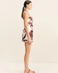 SHONA JOY | EMMETT HALTER DRAPED MINI DRESS