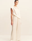 SHONA JOY | HUXLEY DRAWSTRING PANT
