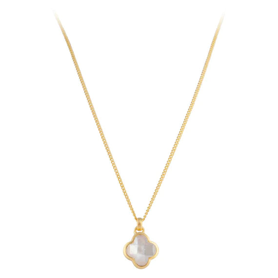 FAIRLEY | MOTHER OF PEARL NECKLACE