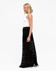 MINT | EDIE LACE MAXI SKIRT