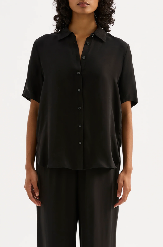 NUDE LUCY | DARA CUPRO SHIRT