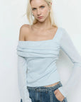SOVERE | ALIGN ONE SHOULDER TOP