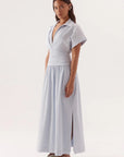 SOVERE STUDIO | LYRA DRESS - SKY