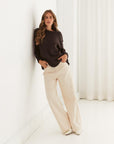 MINT | ANTONIA JUMPER - CHOCOLATE