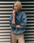 ESMAEE | TERMINAL DENIM JACKET