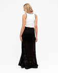 MINT | EDIE LACE MAXI SKIRT