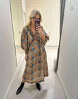 KINGA CSILLA | TULITA FIORE MAXI DRESS