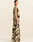 SHONA JOY | BENNY BLOUSON MAXI DRESS
