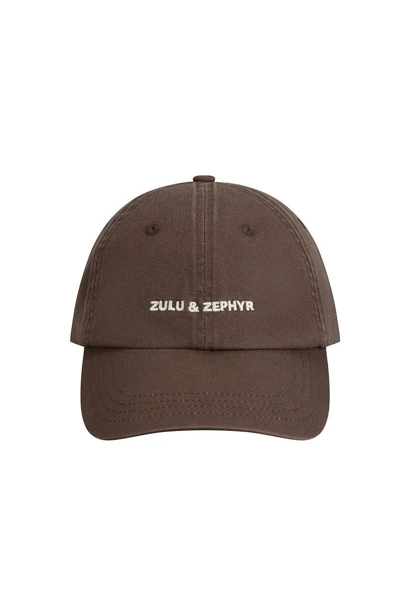 ZULU & ZEPHYR | CANVAS CAP - COCOA