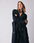 ESMAEE | DISCOVERY DENIM TRENCH