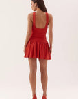 SOVERE | TULLI MINI DRESS