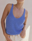 MINT | BOUCLE KNIT TANK
