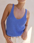 MINT | BOUCLE KNIT TANK