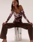 SOVERE | AFTERLIGHT LONG SLEEVE TOP