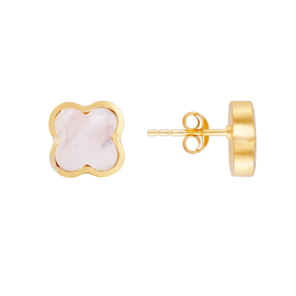 FAIRLEY | MOTHER OF PEARL STUDS
