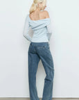 SOVERE | ALIGN ONE SHOULDER TOP