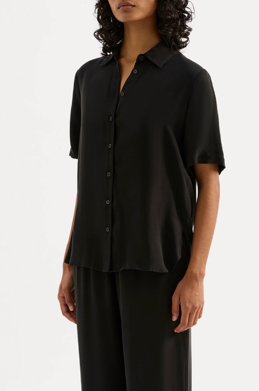 NUDE LUCY | DARA CUPRO SHIRT