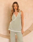MINT | DESTINY TOP - MATCHA