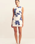 SHONA JOY | ENYA DRAPED MINI DRESS