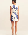 SHONA JOY | ENYA DRAPED MINI DRESS