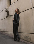 MINT | CHARLOTTE PANTS - BLACK