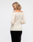 MINT | KIERA TOP - NATURAL