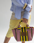 SAINT RUE 22 | BAMBINO TROPICANA - PINK / YELLOW