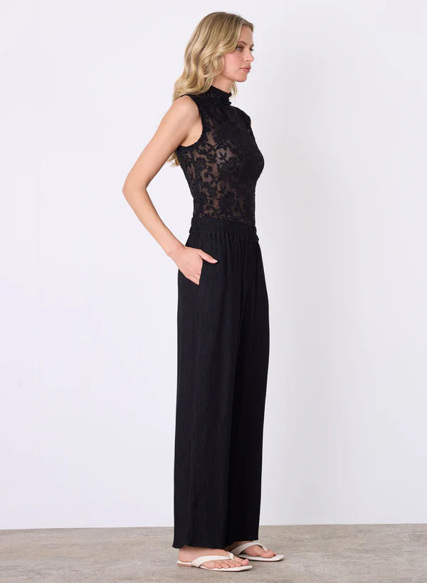 ESMAEE | FORGIVEN TANK - BLACK