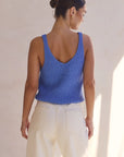 MINT | BOUCLE KNIT TANK