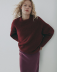 NUDE LUCY | ELIAS KNIT - OXBLOOD