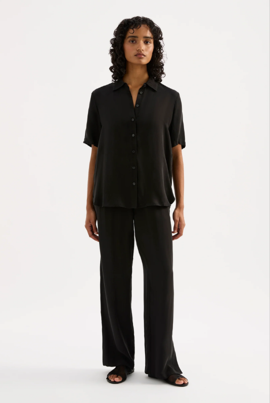 NUDE LUCY | DARA CUPRO SHIRT