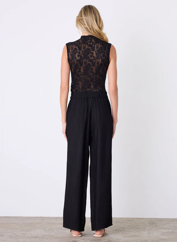 ESMAEE | FORGIVEN TANK - BLACK