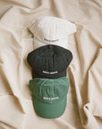ZULU & ZEPHYR | CANVAS CAP - TALLOW GREEN