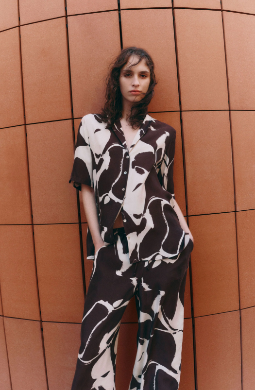 NUDE LUCY | OMBRA CUPRO PANT