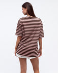 MINT | MIMI STRIPE TEE