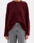NUDE LUCY | ELIAS KNIT - OXBLOOD