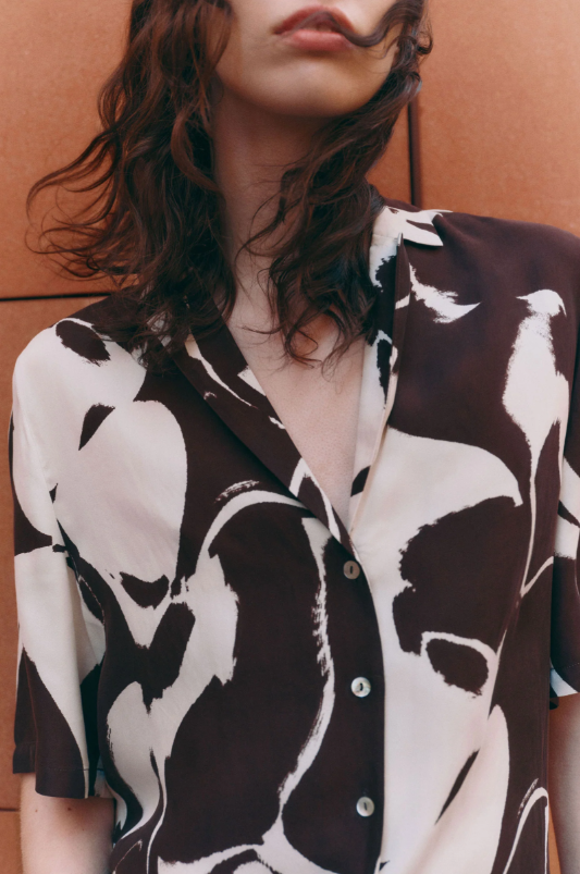 NUDE LUCY | OMBRA CUPRO SHIRT