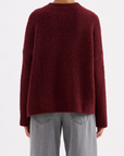 NUDE LUCY | ELIAS KNIT - OXBLOOD